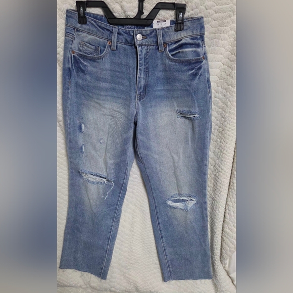 Time and Tru Denim - NWT Time and Tru High Rise Cropped Jeans Size 8